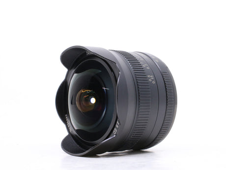 7Artisans 7.5mm f/2.8 - Fujifilm X-fattning
