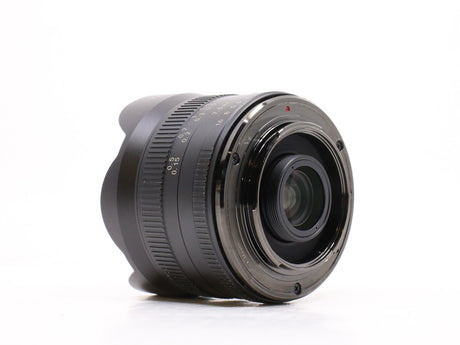 7Artisans 7.5mm f/2.8 - Fujifilm X-fattning