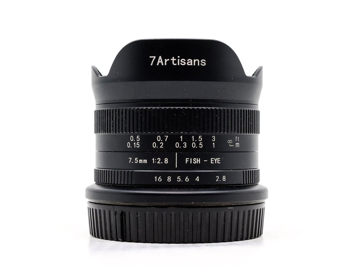 7Artisans 7.5mm f/2.8 II - Nikon Z Fit · main image