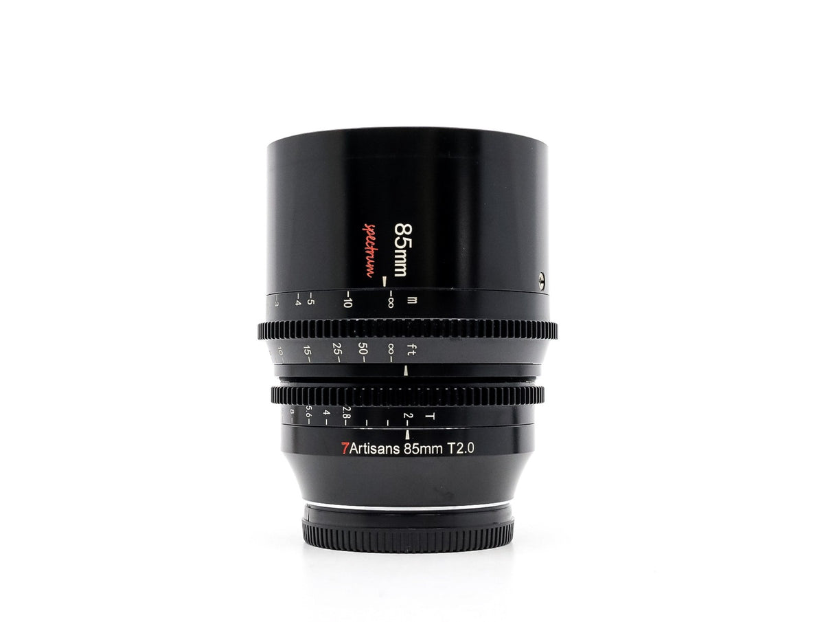 7Artisans 85mm T2.0 Spectrum - L-fattning · imagen principal