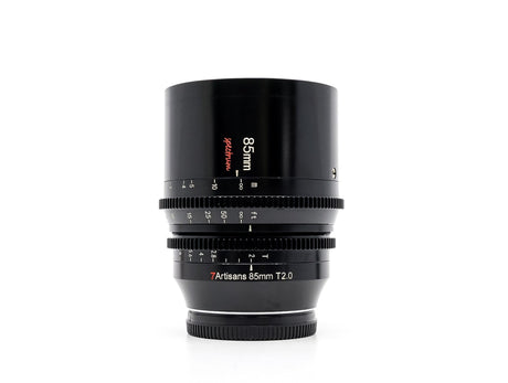 7Artisans 85mm T2.0 Spectrum - L-fattning
