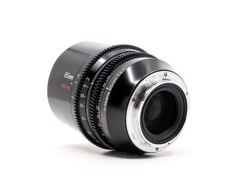 7Artisans 85mm T2.0 Spectrum - L-fattning