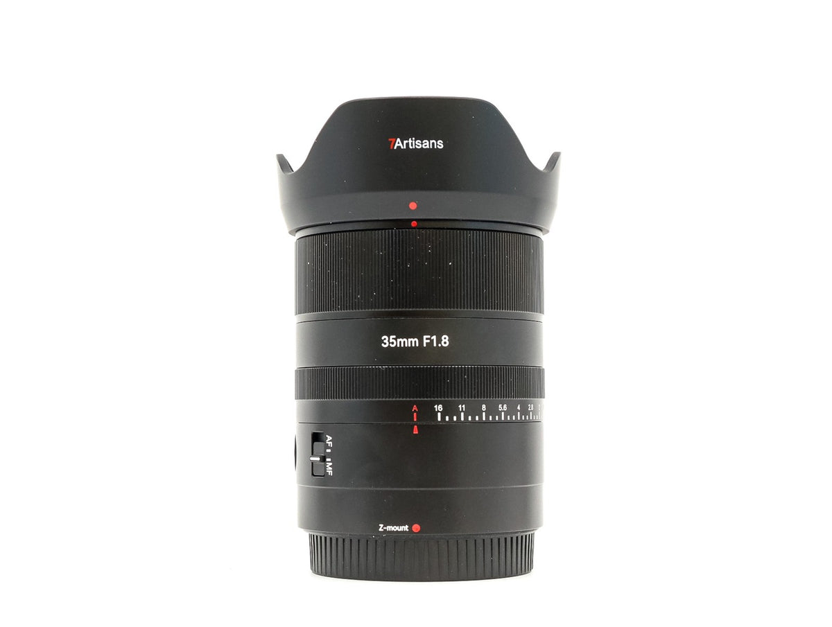 7Artisans AF 35mm f/1.8 - Nikon Z-fattning · imagen principal