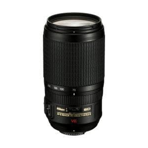Nikon FX 70-300mm f/4.5-5.6 objektiv · imagen principal