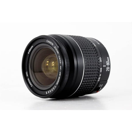 EF 28-80mm f/3.5-5.6 lenses 