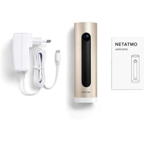 Netatmo NSC01-EU Gold-kamera