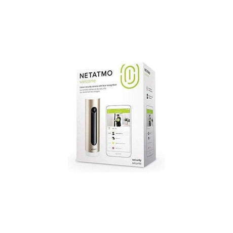 Netatmo NSC01-EU Gold-kamera