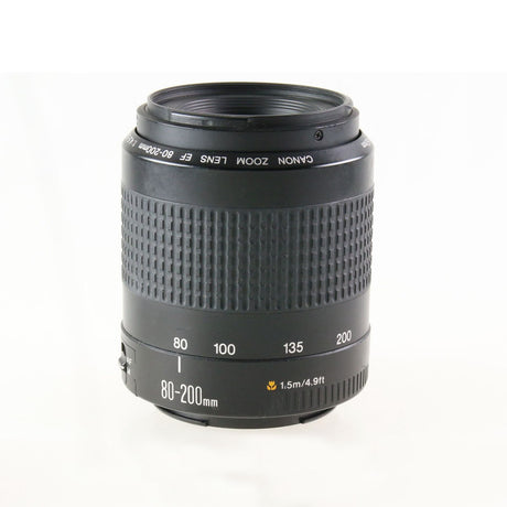 Canon Lens EF 80-200 mm 1:4.5-5.6 II - Camerashop Qualified 