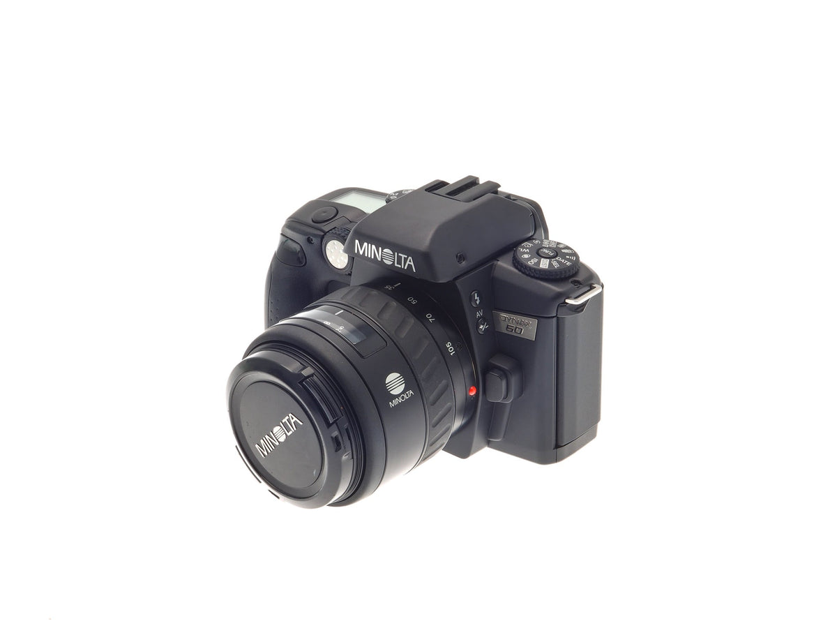 Minolta Dynax 60 Date + 35-105mm f3.5-4.5 AF Zoom · imagen principal