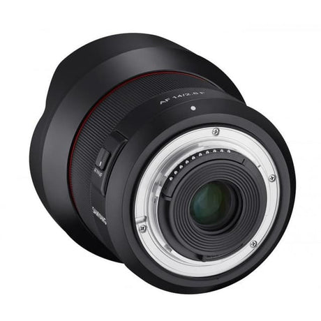 14mm F2.8 - F22 Lenses 
