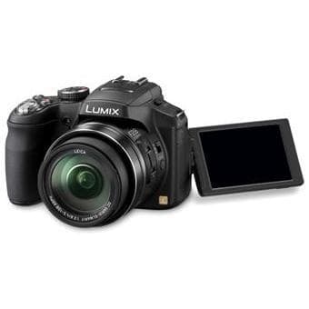 Panasonic Lumix DMC-FZ200-kamera – svart + Panasonic Leica DC Vario-Elmar f/2.8 25–600mm ASPH f/2.8