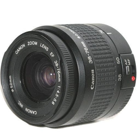 Canon EF 38-76mm F/4.5-5.6 Lenses 