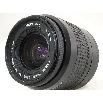 Canon EF 38-76mm F/4.5-5.6 Lenses 