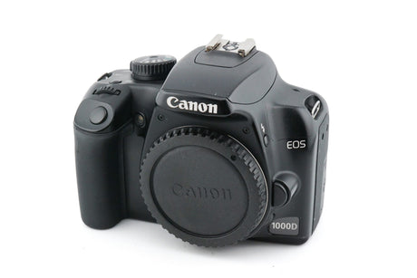 Canon EOS 1000D (Endast Kamerahus) - Digital Systemkamera Refurbished (Svart)