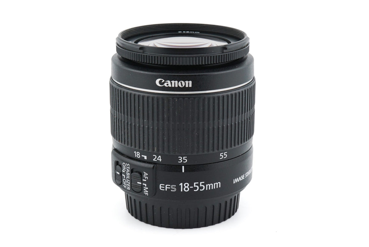 Canon 18-55mm f3.5-5.6 IS II  · main image
