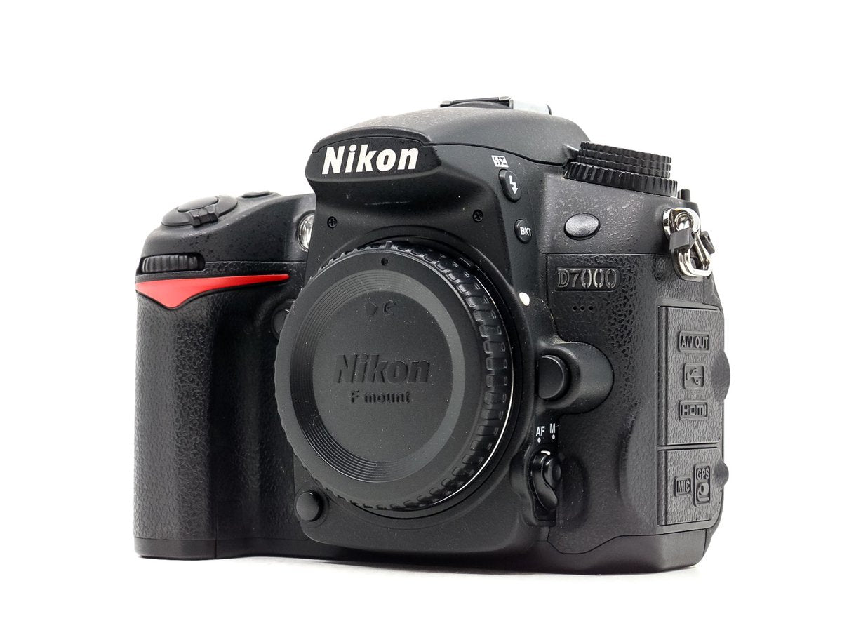 Nikon D7000 - Digital SLR Camera (Refurbished) Black  · main image