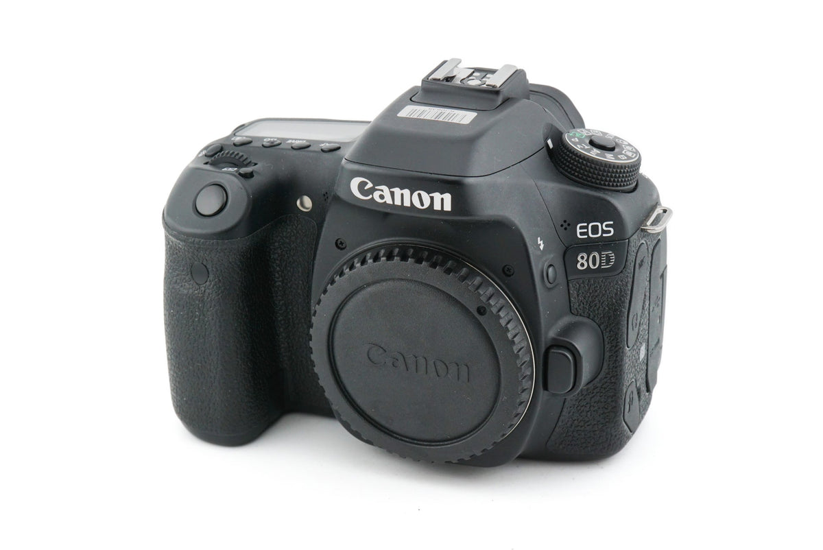 Canon EOS 80D · imagen principal