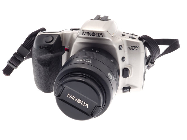 Minolta Dynax 500si + 35-70mm f3.5-4.5 AF de segunda mano en Camera Market