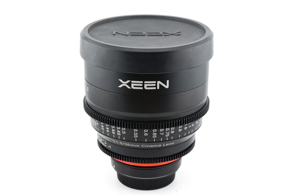 Samyang 35mm T1.5 Xeen (Canon)  · main image