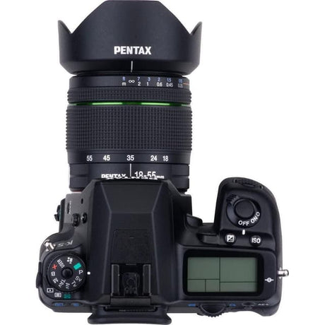 Réflex K-5 - Svart + Pentax Smc Pentax-DAL 18-55mm f/3.5-5.6 AL WR f/3.5-5.6