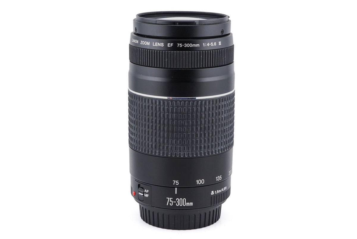 Canon 75-300mm f4-5.6 III  · main image