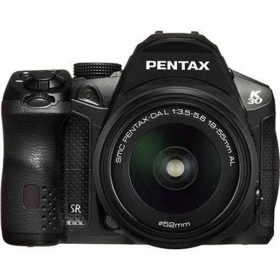 Reflex K-30 - Black + Pentax smc Pentax-DAL 18-55mm f/3.5-5.6 AL f/3.5-5.6 de segunda mano en Camera Market