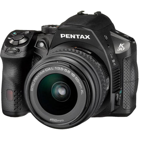 Reflex K-30 - Svart + Pentax smc Pentax-DAL 18-55mm f/3.5-5.6 AL f/3.5-5.6