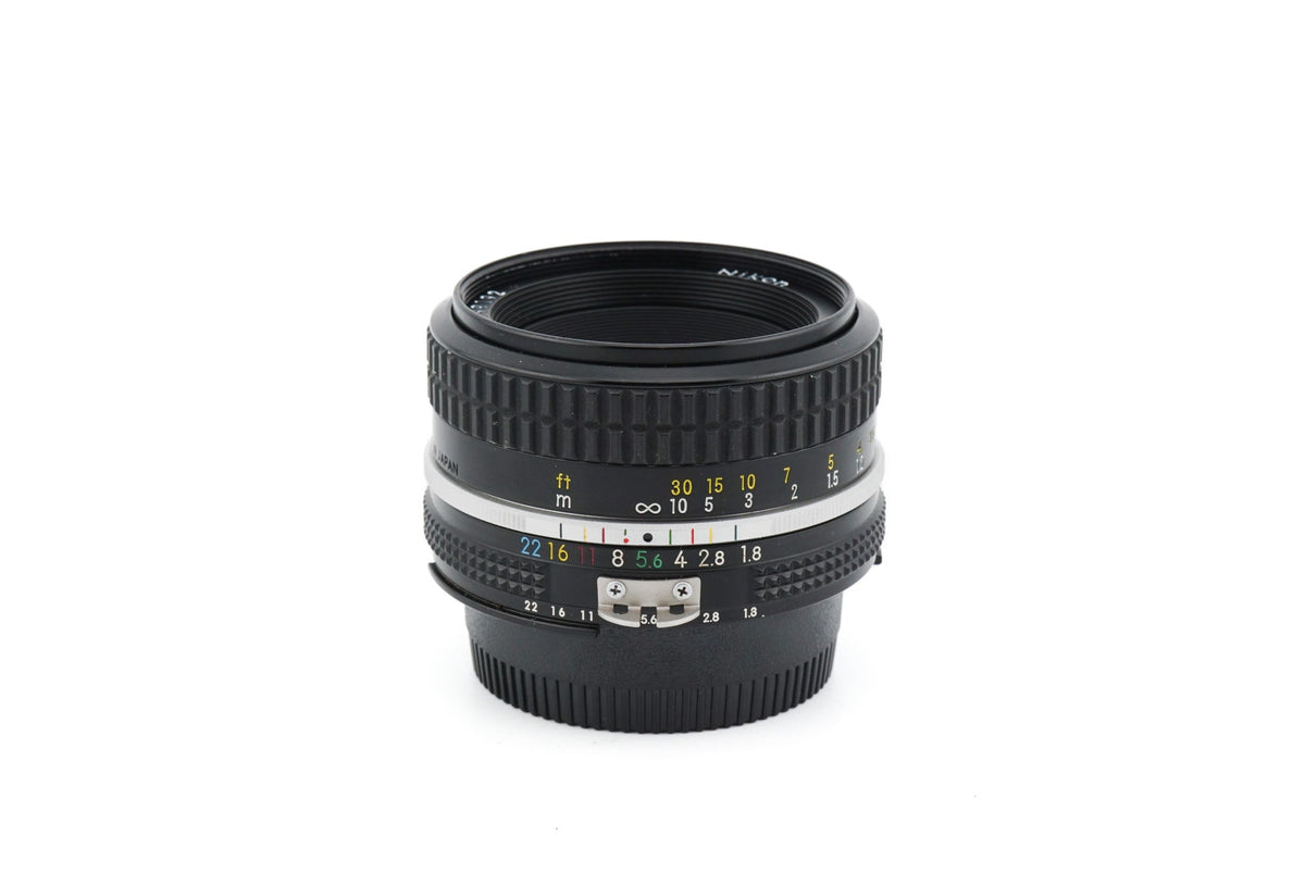 Nikon 50mm f1.8 Nikkor AI · imagen principal