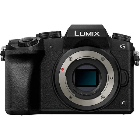 Lumix G7H Compact Camera - Svart