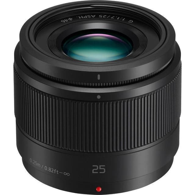 Panasonic Lenses L 25 mm f/1.7 de segunda mano en Camera Market