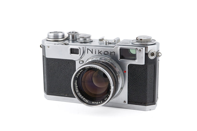 Nikon S2 + 5cm f1.4 Nikkor-S de segunda mano en Camera Market