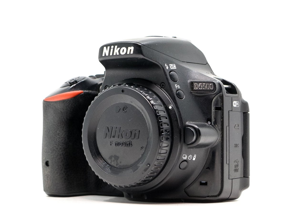 Nikon D5500 · imagen principal