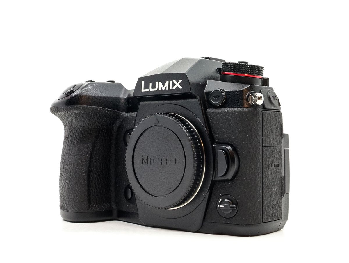 Panasonic Lumix DC-G9 · imagen principal