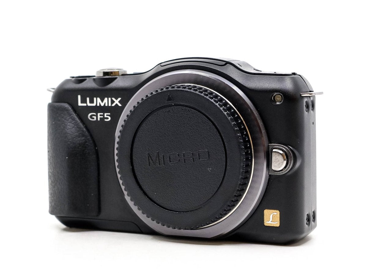 Panasonic Lumix DMC-GF5 · imagen principal