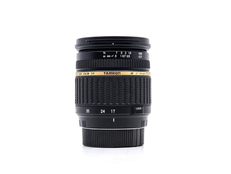 Tamron SP AF 17-50mm f/2.8 XR Di II LD Aspherical (IF) - Pentax-fattning