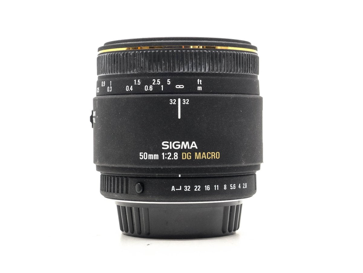 Sigma 50mm f/2.8 EX Macro - Pentax Fit · main image