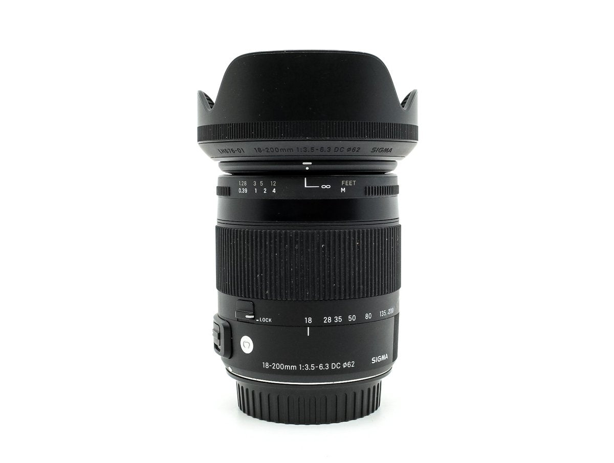 Sigma 18-200mm f/3.5-6.3 DC Macro OS HSM Contemporary - Canon EF-S-passning · imagen principal