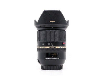 Tamron SP 24-70mm f/2.8 Di USD - Sony A-fattning