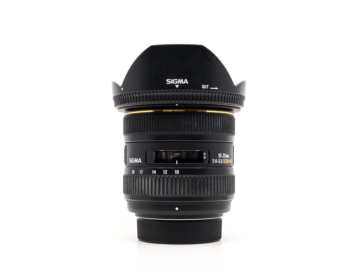 Sigma 10-20mm f/4-5.6 EX DC HSM - Nikon Fit  · main image