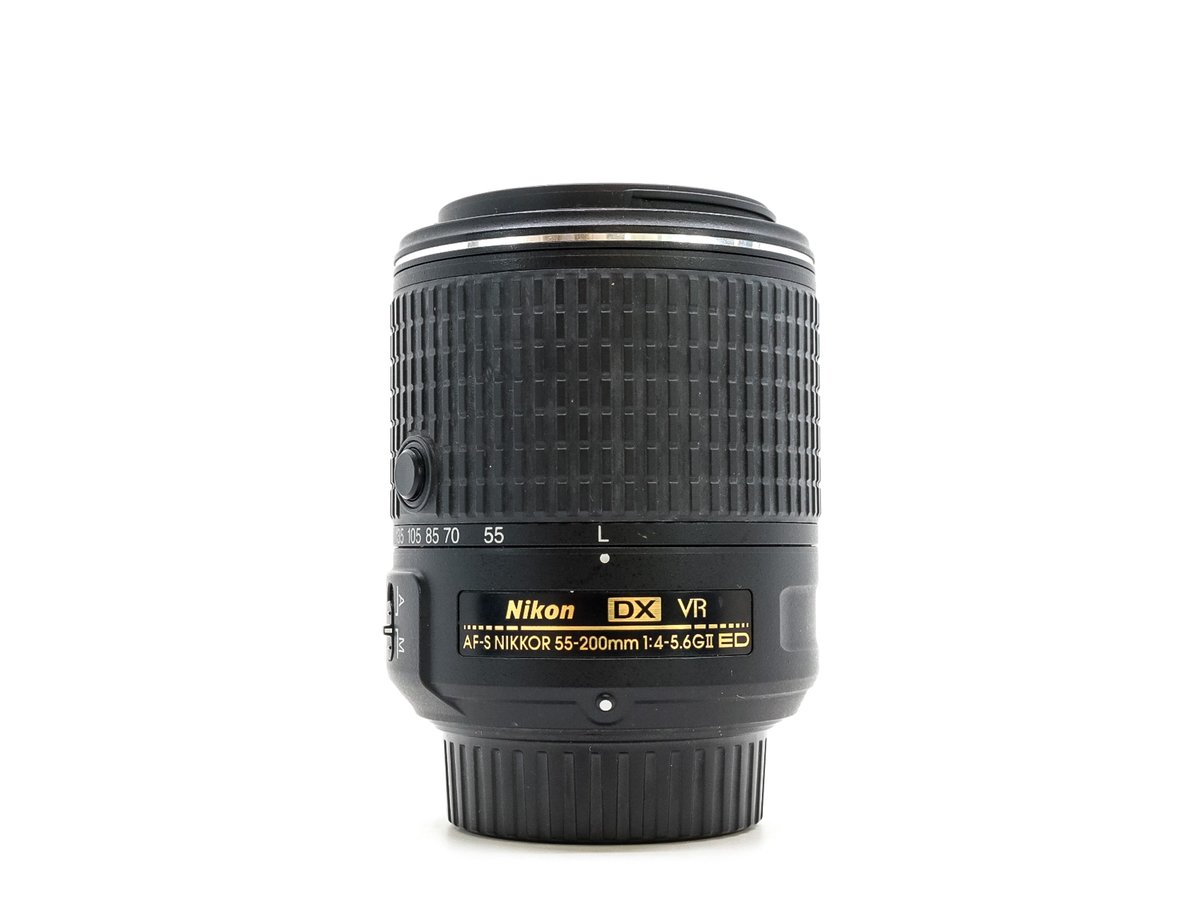 Nikon AF-S DX Nikkor 55-200mm f/4-5.6G ED VR II  · main image