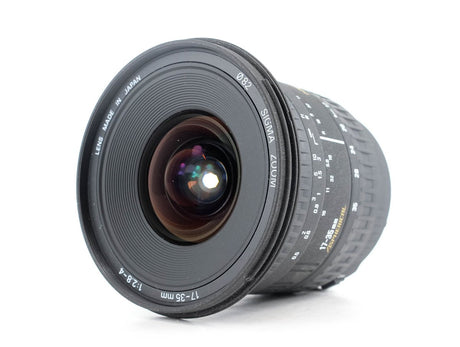 Sigma 17-35mm f/2.8-4 EX HSM Aspherical - Canon EF-fattning