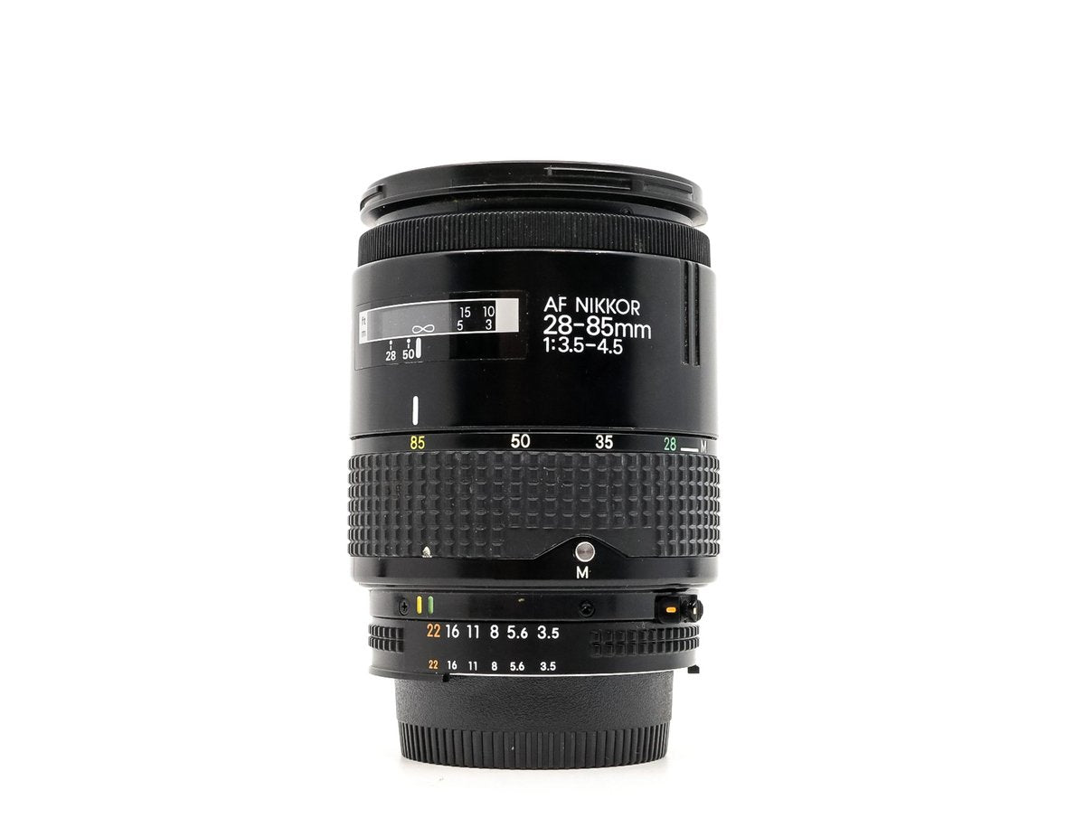 Nikon AF Nikkor 28-85mm f/3.5-4.5 · imagen principal