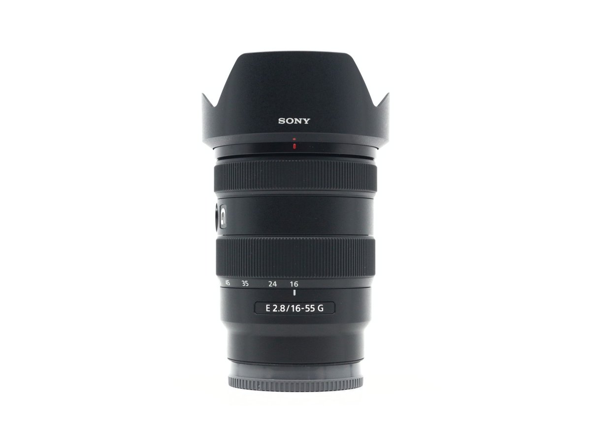 Sony E 16-55mm f/2.8 G · main image