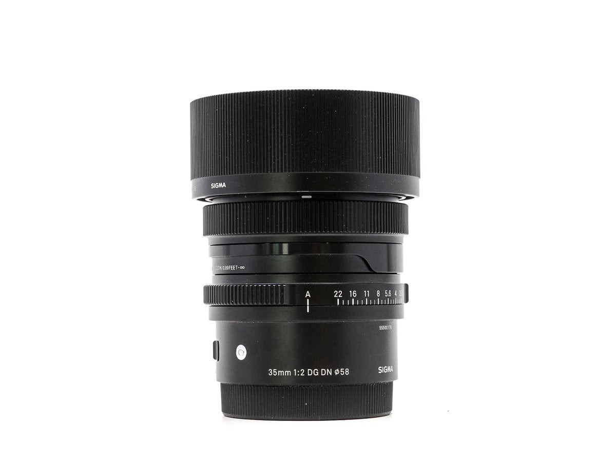 Sigma 35mm f/2 DG DN Contemporary – Sony E-fattning · imagen principal