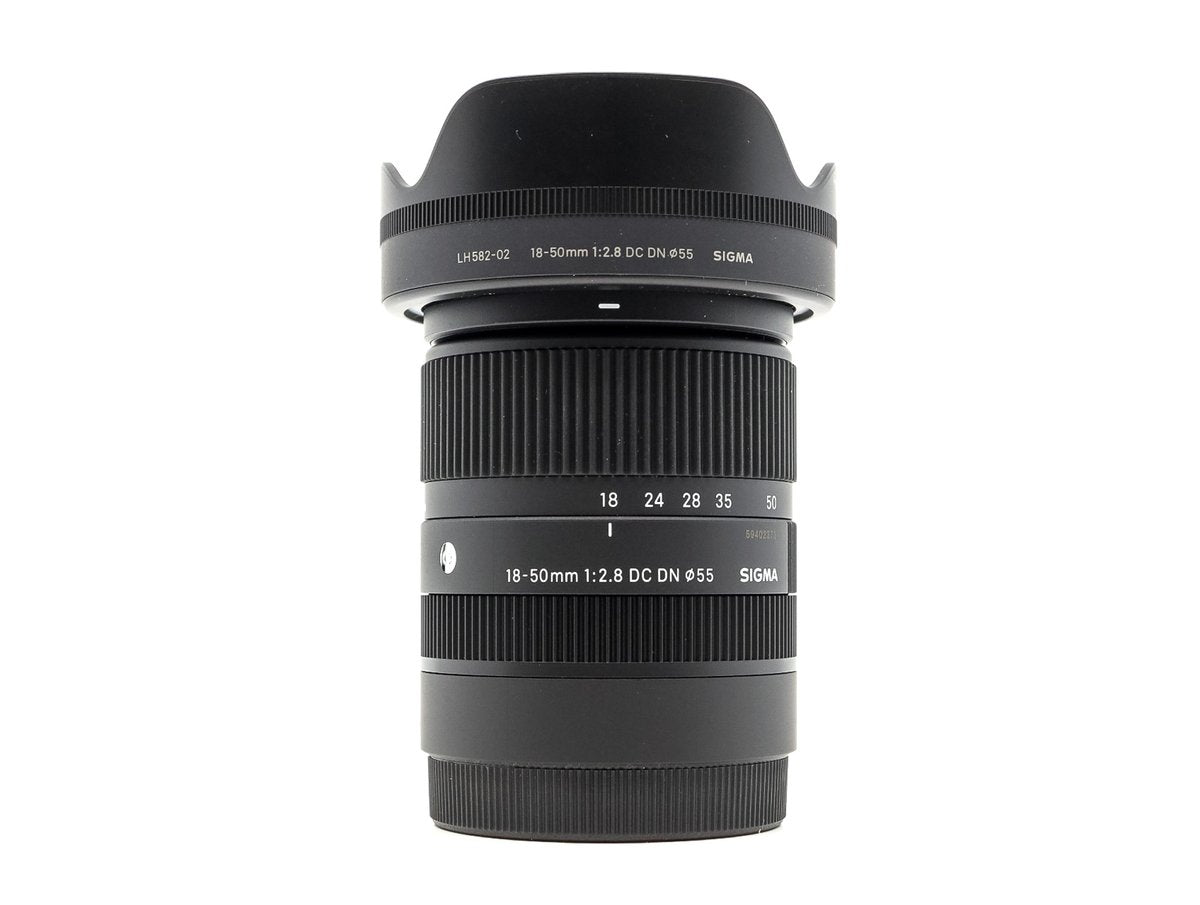 Sigma 18-50mm f/2.8 DC DN Contemporary - Sony E Fit  · main image