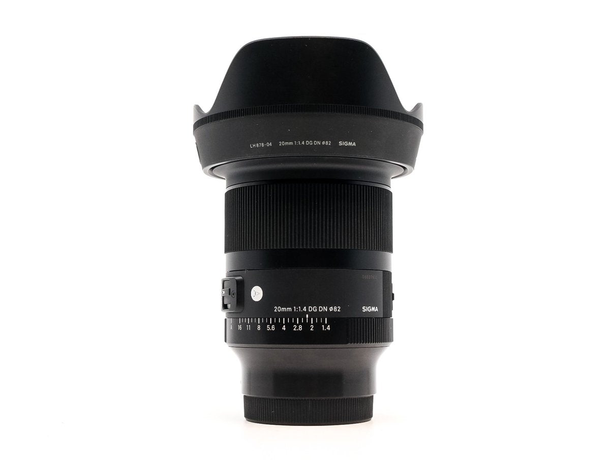 Sigma 20mm F/1.4 DG DN ART - Sony FE Fit  · main image