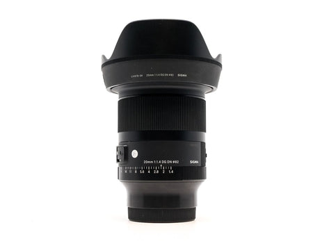 Sigma 20mm F/1.4 DG DN ART - Sony FE Fit 