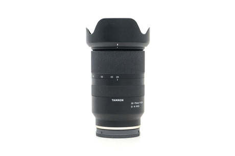 Tamron 28-75mm f/2.8 Di III RXD – Sony FE-fattning
