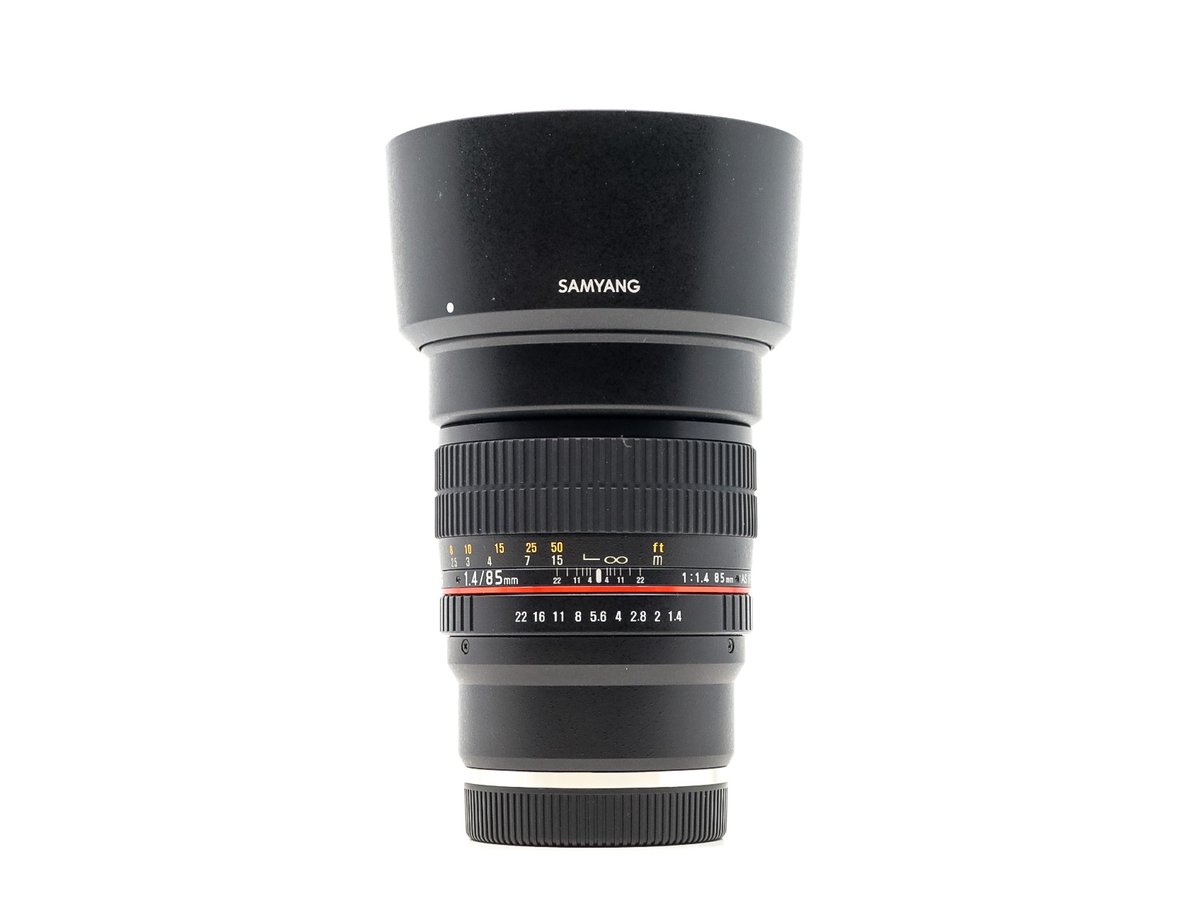 Samyang AF 85mm f/1.4 – Sony FE-fattning · imagen principal