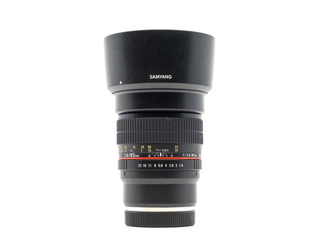 Samyang AF 85mm f/1.4 – Sony FE-fattning